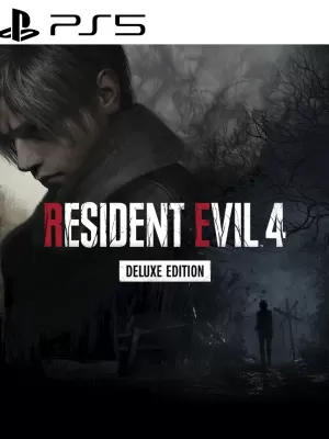 Resident Evil 4 Remake Deluxe Edition PS5