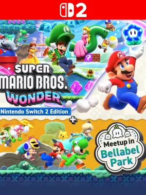 Super Mario Bros Wonder + Meetup in Bellabel Park - Nintendo Switch 2