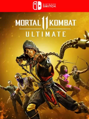 Mortal Kombat 11 Ultimate - NINTENDO SWITCH
