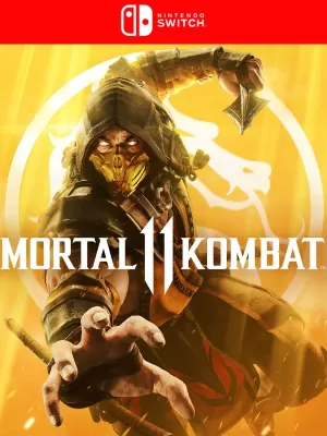 Mortal Kombat 11 - Nintendo Switch