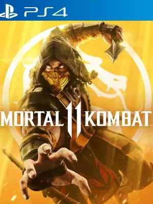 MORTAL KOMBAT 11 PS4