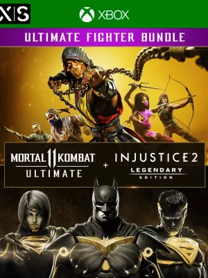 Mortal Kombat 11 Ultimate + Injustice 2 Leg. Edition Bundle - Xbox Series X|S