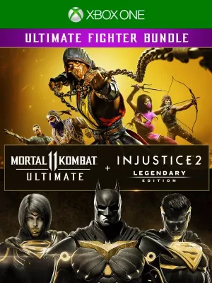 Mortal Kombat 11 Ultimate + Injustice 2 Leg. Edition Bundle - XBOX ONE