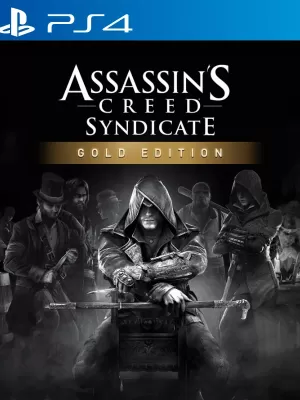 Assassins Creed Syndicate Gold Edition PS4