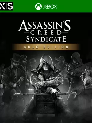 Assassins Creed Syndicate Gold Edition - XBOX SERIES X/S
