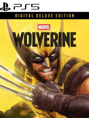 Wolverine Digital Deluxe Edition PS5