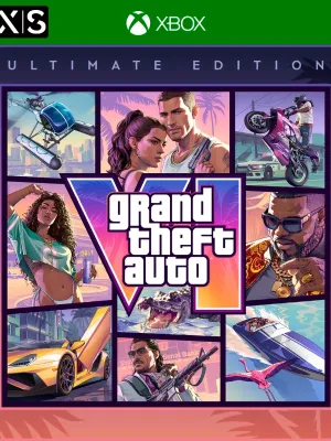 Grand Theft Auto VI Ultimate Edition - Xbox Series X|S