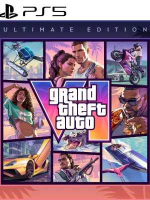 Grand Theft Auto VI Ultimate Edition PS5